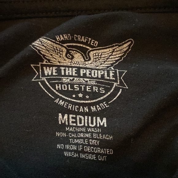 We The People women’s short, sleeved T-shirt, size medium - Picture 6 of 9